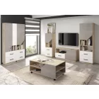 Pax-255 tölgyfa könyvespolc