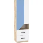 Pax-256 tölgyfa könyvespolc