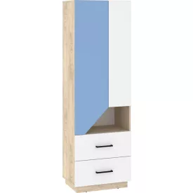 Pax-256 tölgyfa könyvespolc