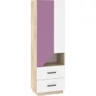 Pax-258 tölgyfa könyvespolc