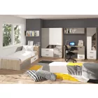 Pax-421 akasztós gardróbszekrény