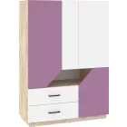 Pax-424 akasztós gardróbszekrény