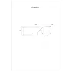 Pax-177 modern fali polc