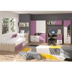 Pax-181 modern fali polc