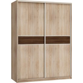 Pue-430 tolóajtós gardróbszekrény 160 cm