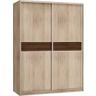 Pue-431 tolóajtós gardróbszekrény 160 cm