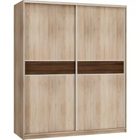 Pue-432 gardróbszekrény 180 cm széles