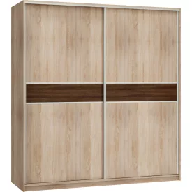 Pue-434 tolóajtós gardróbszekrény 200 cm