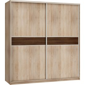 Pue-435 tolóajtós gardróbszekrény 200 cm