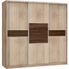 Pue-436 tolóajtós ruhásszekrény