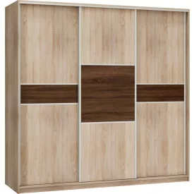 Pue-437 tolóajtós ruhásszekrény