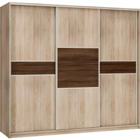 Pue-438 tolóajtós ruhásszekrény