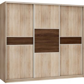 Pue-439 tolóajtós ruhásszekrény