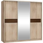 Pue-440 tolóajtós polcos szekrény