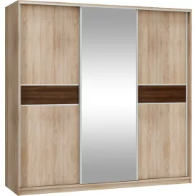 Pue-441 tolóajtós polcos szekrény