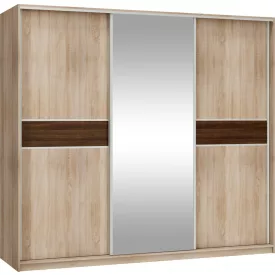 Pue-443 tolóajtós polcos szekrény