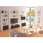 Rac-962 fehér könyvespolc