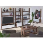 Rac-965 tölgy könyvespolc