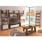 Rac-971 tölgy könyvespolc