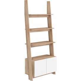 Rac-979 könyvespolc sonoma tölgy