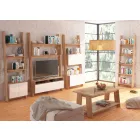 Rac-979 könyvespolc sonoma tölgy