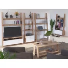 Rac-979 könyvespolc sonoma tölgy