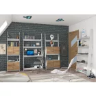 Rac-987 fa könyvespolc