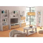 Rac-987 fa könyvespolc