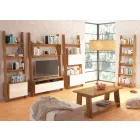 Rac-989 tölgyfa könyvespolc