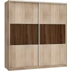 Ric-448 gardróbszekrény 200 cm széles