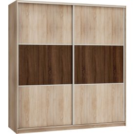 Ric-449 gardróbszekrény 200 cm széles