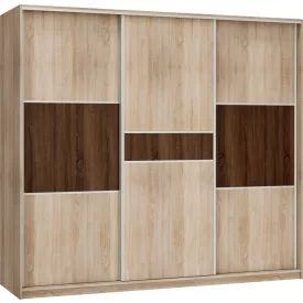 Ric-452 ruhásszekrény tolóajtós