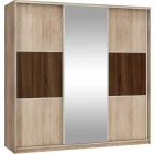 Ric-454 tolóajtós gardróbszekrény