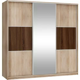 Ric-454 tolóajtós gardróbszekrény