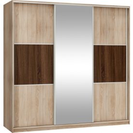 Ric-455 tolóajtós gardróbszekrény