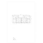 Rio-314 ajtós fali szekrény