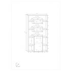 Rio-993 könyvespolc rendszer