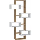 Rio-593 tölgy könyvespolc