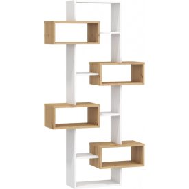 Rio-594 tölgy könyvespolc