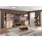 Rio-596 tölgy könyvespolc