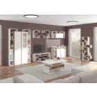 Rio-597 tölgy könyvespolc