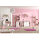 Rio-597 tölgy könyvespolc