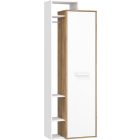 Rio-460 keskeny gardróbszekrény