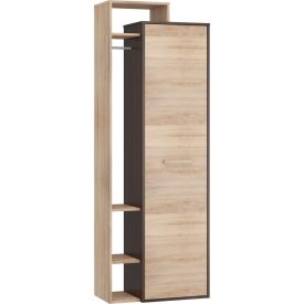 Rio-461 keskeny gardróbszekrény