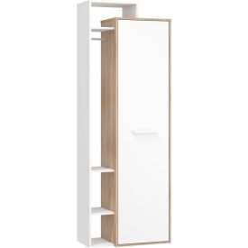 Rio-462 keskeny gardróbszekrény