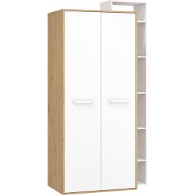 Rio-474 ruhásszekrény polcos