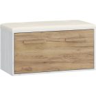 Rio-015 cipősszekrény ülőkével