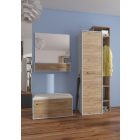 Rio-015 cipősszekrény ülőkével