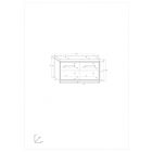 Rio-018 cipősszekrény ülőkével