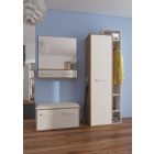 Rio-018 cipősszekrény ülőkével